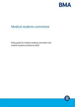 Medical Students Committee