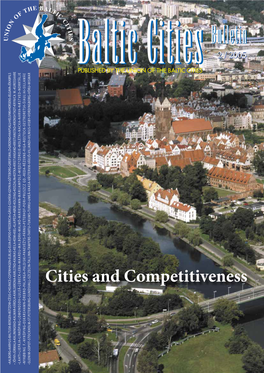 Cities and Competitiveness and Cities 2 /2005 2 /2005 Baltic Cities Bulletin