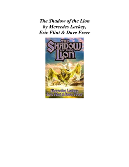 The Shadow of the Lion by Mercedes Lackey, Eric Flint & Dave Freer