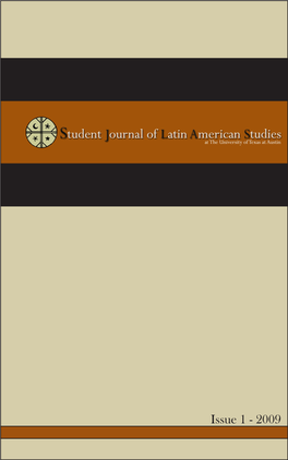 Student Journal of Latin Ameri