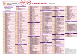 Channel Guide April 2019 2 Mix 4 Full House