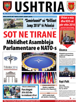 Mblidhet Asambleja Parlamentare E NATO-S