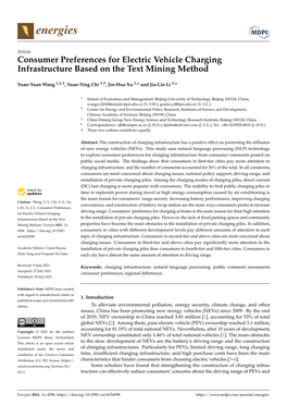 Consumer Preferences for Electric Vehicle Charging Infrastructure Based on the Text Mining Method