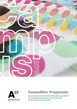 Competition Programme