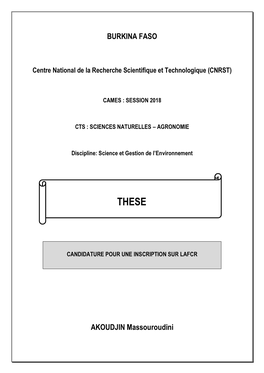 Conseil Africain Et Malgache Pour L'enseignement Supérieur