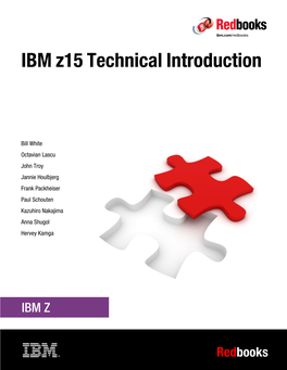 IBM Z15 Technical Introduction