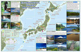 Environmental Tourist Map of Japan