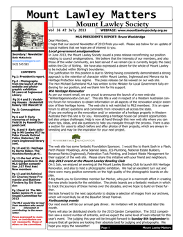 Newsletter 36 2 July 2013 Pub Publisher Version