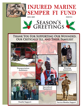 December 2009 IMSFF Newsletter