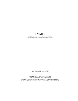 Consolidated Financial Statements