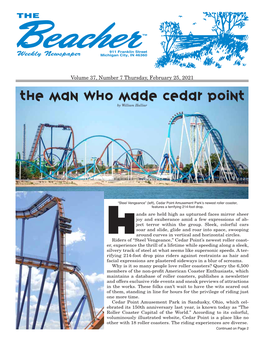 The Man Who Made Cedar Point by William Halliar
