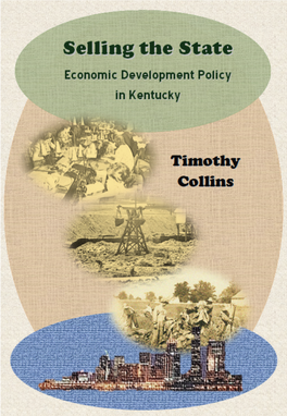 Economic Development Policy in Kentucky