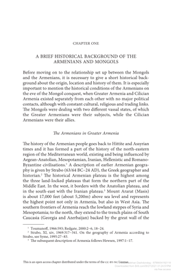 Downloaded from Brill.Com09/27/2021 01:24:51PM Via Free Access 32 Chapter One