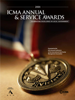 Icma Annual & Service Awards