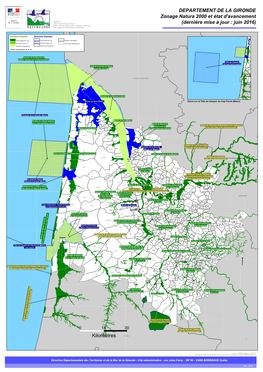 Carte Des Sites Natura 2000