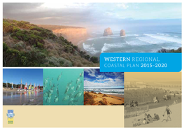 Western Regional Coastal Plan 2015–2020