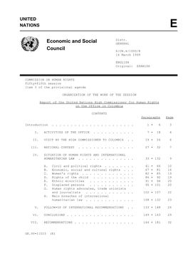 Economic and Social Council