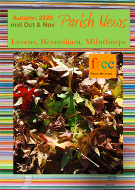 Levens, Heversham, Milnthorpe Free Please Take a Copy