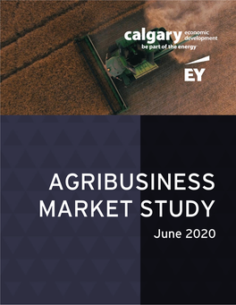 2020 Agribusiness Market Study