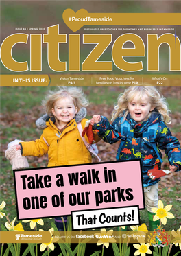 Take a Walk in One of Our Parks