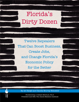 Florida's Dirty Dozen