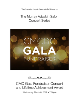 CMCBC-Gala-Program.Pdf