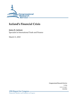 Iceland's Financial Crisis