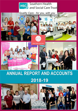 Annual Report and Accounts 2018-19