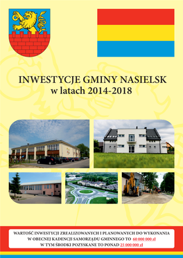 INWESTYCJE GMINY NASIELSK W Latach 2014-2018