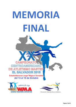 Memoria Final