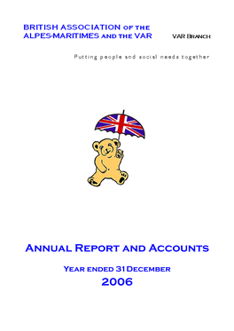 Annual Report and Accounts 2006