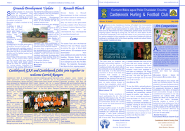 CHFC Newsletter February 2008