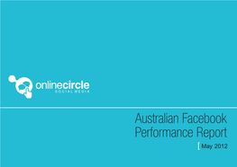 Australian Facebook Performance Report