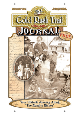 Entire Gold Rush Trail Journal Issue #2 Summer 2001