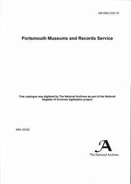 Portsmouth Museums and Records Service