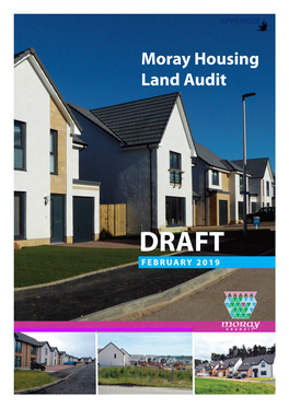Moray Housing Land Audit