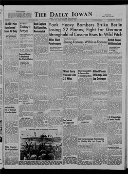 Daily Iowan (Iowa City, Iowa), 1944-03-23