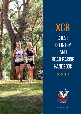 XCR'21 Handbook