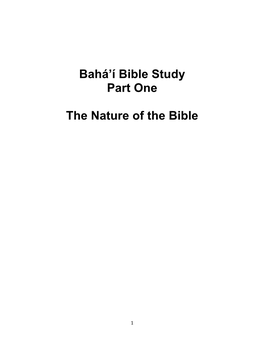 1. BBS Bible 2016