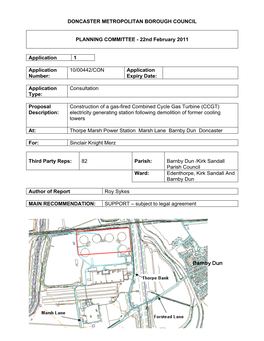 Doncaster Metropolitan Borough Council