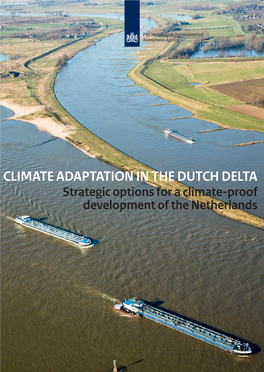 Climate Adaptation in the Dutch Delta