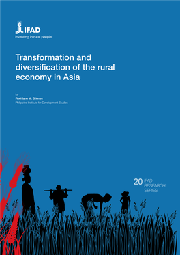 20 Transformation and Diversification of the Rural Economy in Asia