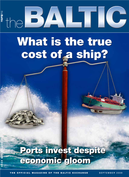 What Is the True Cost of a Ship?