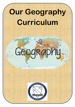 Our Geography Curriculum