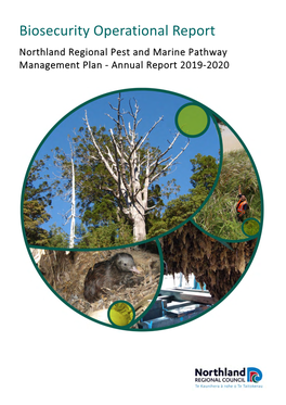 2019-2020 Biosecurity Operational Report