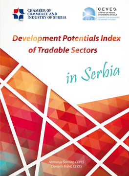 Development Potentials Index of Tradable Sectors in Serbia - DPI 2014