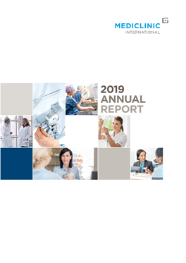 2019 Annual Report Contents