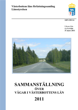 Sammanställning 2011