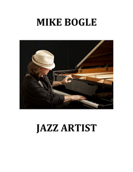 Mike Bogle Jazz Artist