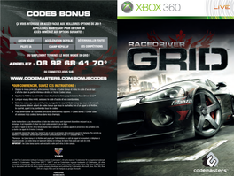 Codes Bonus Appelez